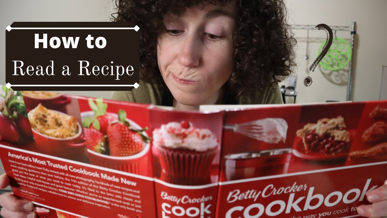 How to Read a Recipe