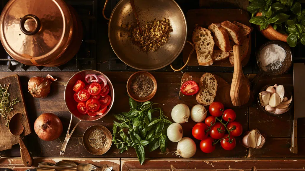 Concept of Cucina Povera Concept of Cucina Povera