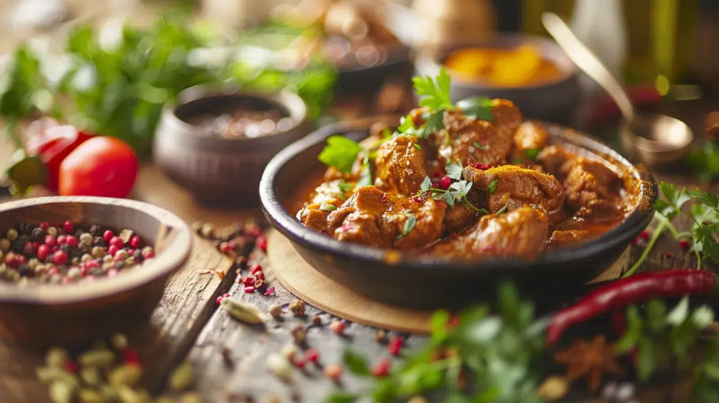 curry or a spiced roast curry or a spiced roast