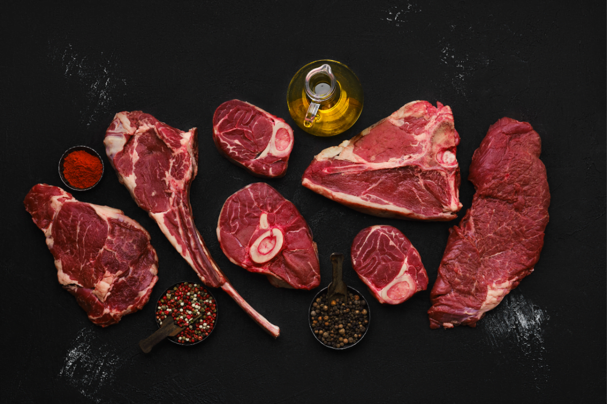 cuts of steak cuts of steak