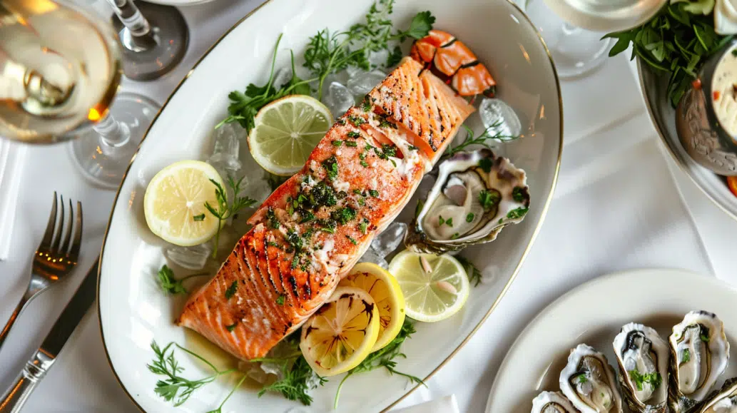 elegant seafood platter elegant seafood platter
