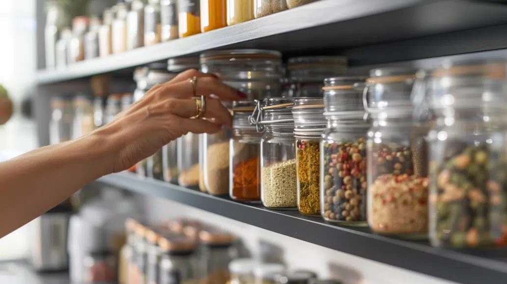 organized spice pantry organized spice pantry