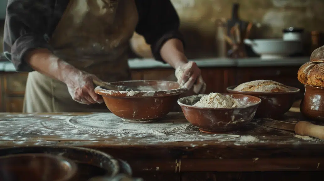 Kneading and Gluten Development Kneading and Gluten Development