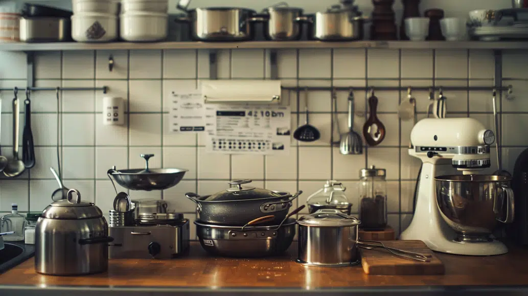 kitchen equipment used for baking