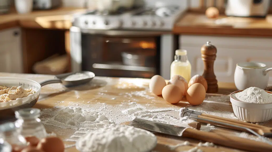 measuring baking ingredients measuring baking ingredients