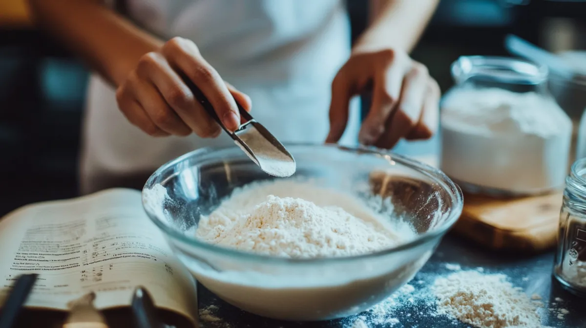 carefully adjusting ingredients for a high-altitude recipe carefully adjusting ingredients for a high-altitude recipe