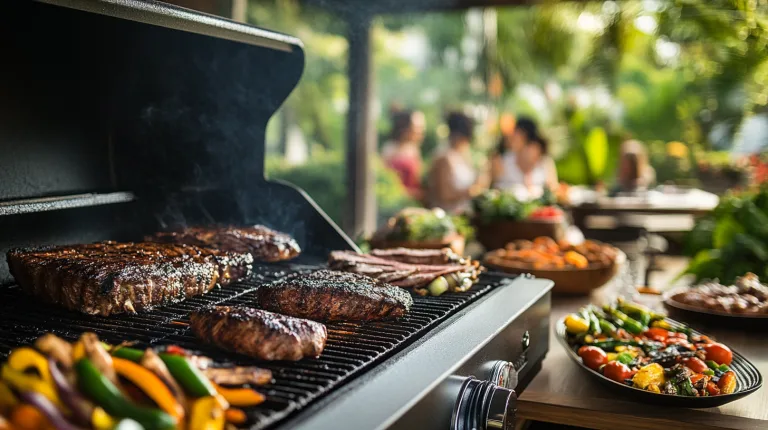 grilling and smoking