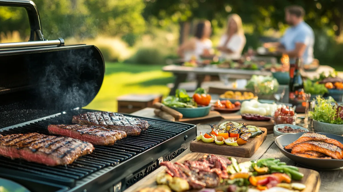 prepare for safe outdoor grilling