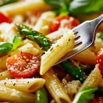 asparagus tomato pasta recipe