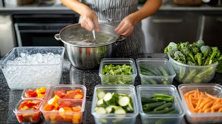 blanching cooking method