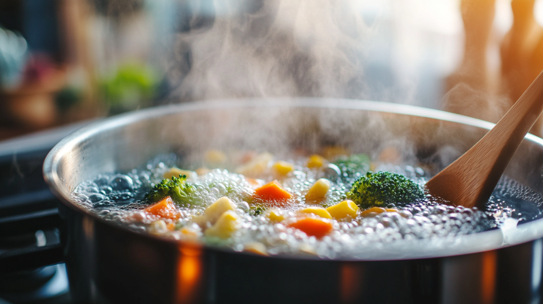 boiling cooking method