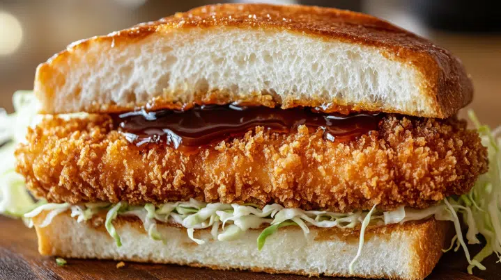 chicken katsu sandwich