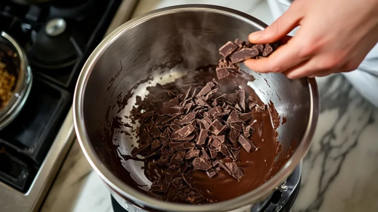 double boiler method