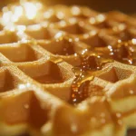 eggless waffles recipe