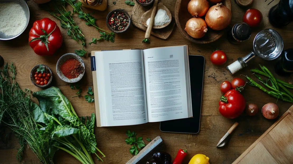 following a recipe can be overwhelming when you start