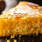 honey glazed 3 ingredient corn bread recipe