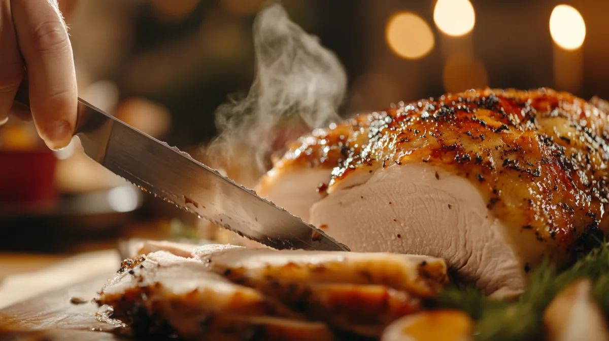how to carve a butterball turkey breast