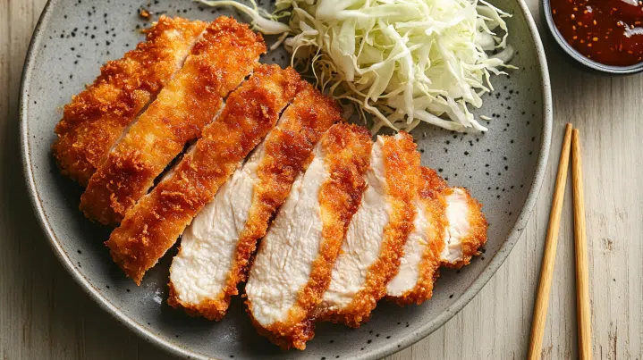 how to cook chicken katsu