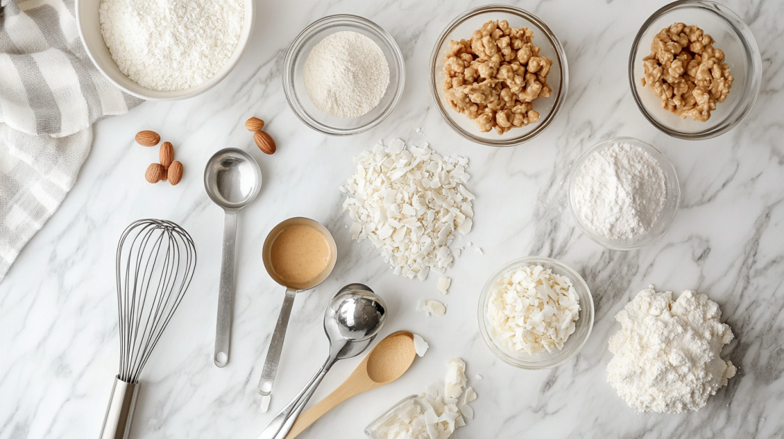 how to make peanut butter coconut cookies