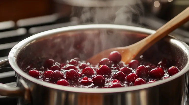 ocean spray cranberry sauce recipe