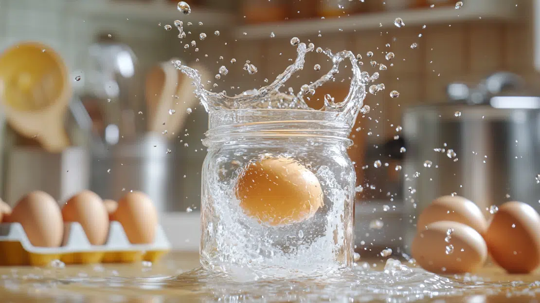 peel and shake method of peeling an egg
