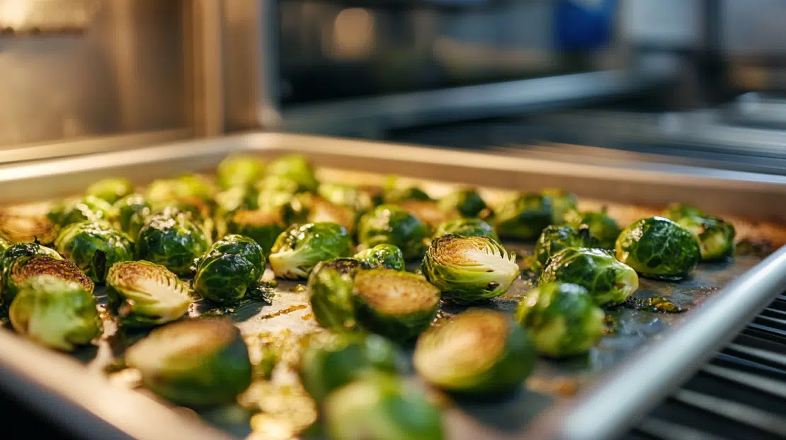 roasted brussels sprouts
