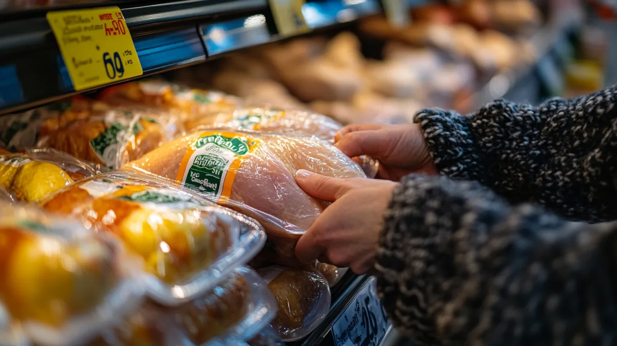 selecting your turkey breast