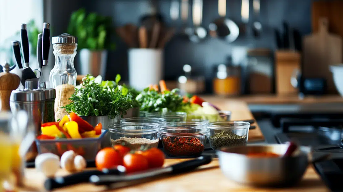 kitchen organization