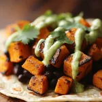 Black Bean Butternut Squash Tacos Recipe