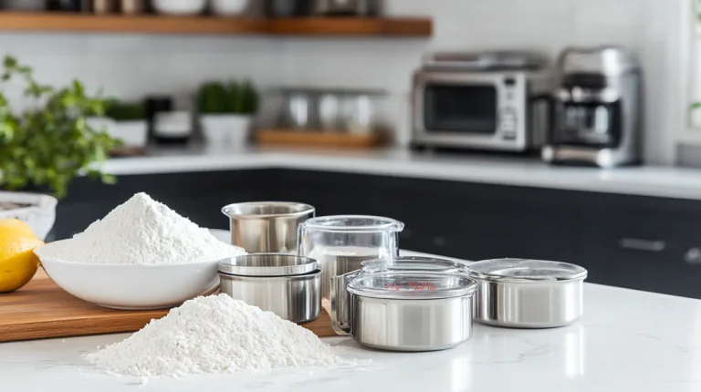 Volume vs weight in cooking