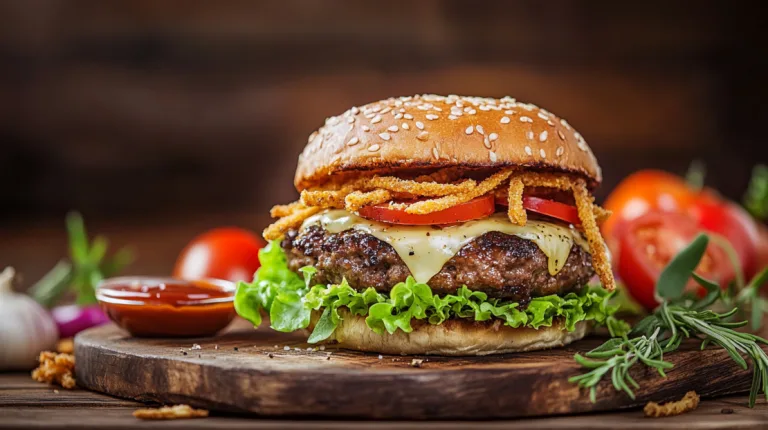 a1 burger