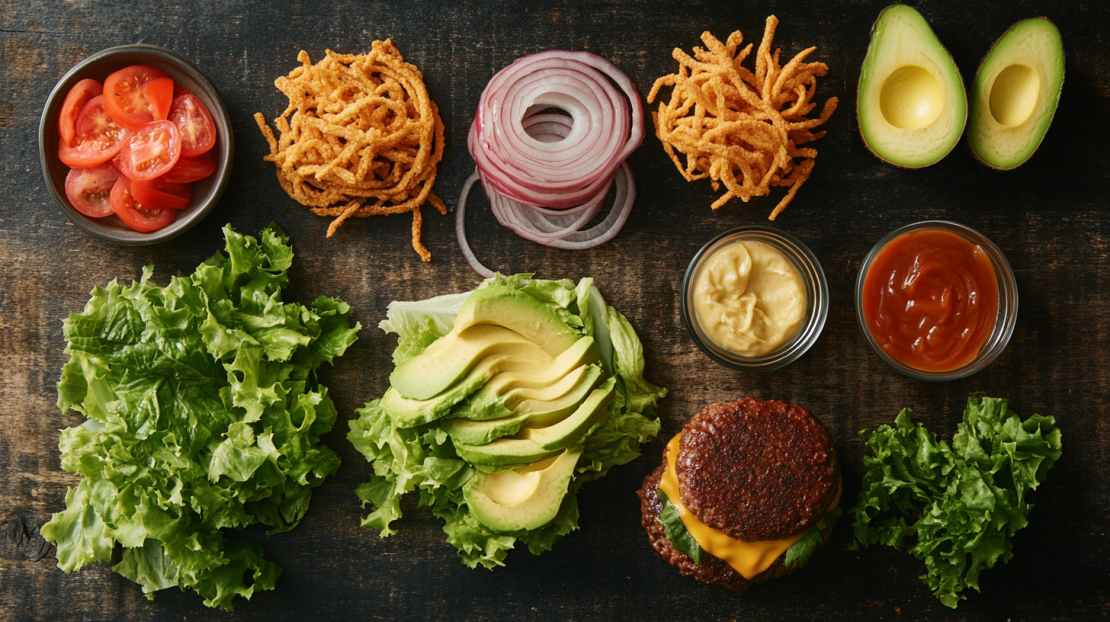 a1 burger ingredients