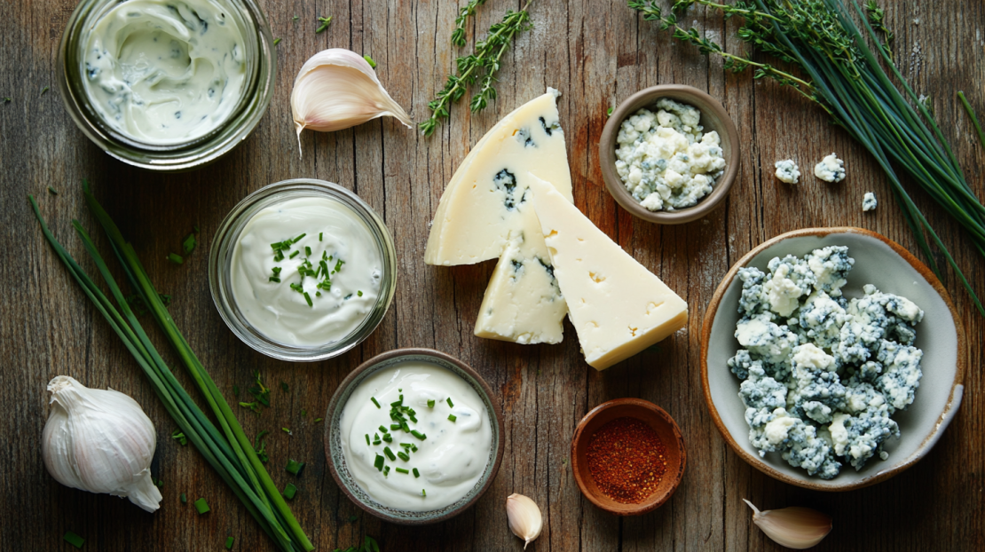 blue cheese dressing ingredients