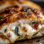 cream cheese stuffed chicken