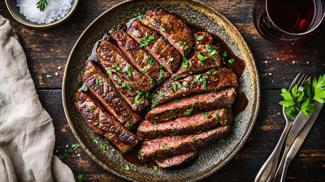 delicious bistro steak