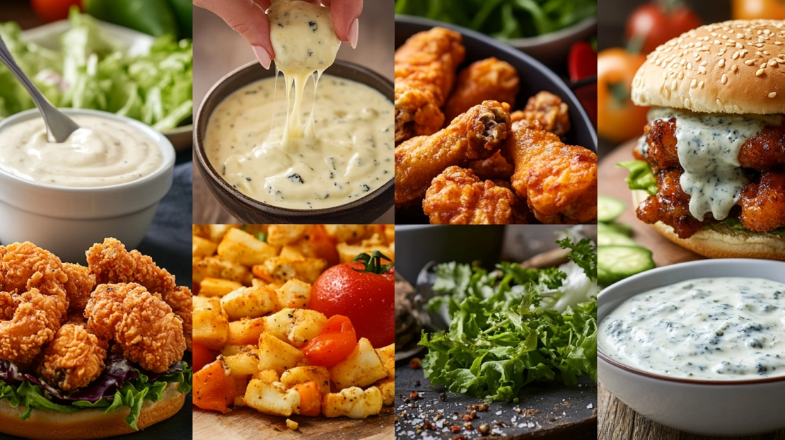 how to use blue cheese dressing
