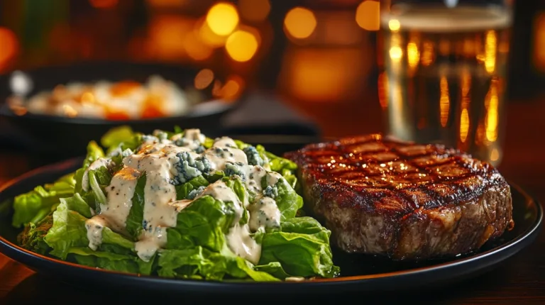 steakhouse blue cheese dressing