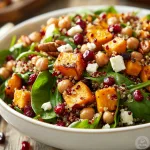 Roasted Butternut Squash Quinoa Salad Recipe