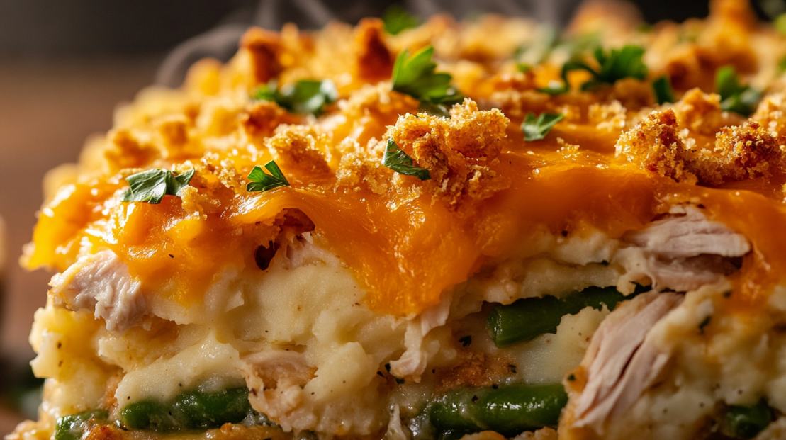 Thanksgiving Leftover Casserole