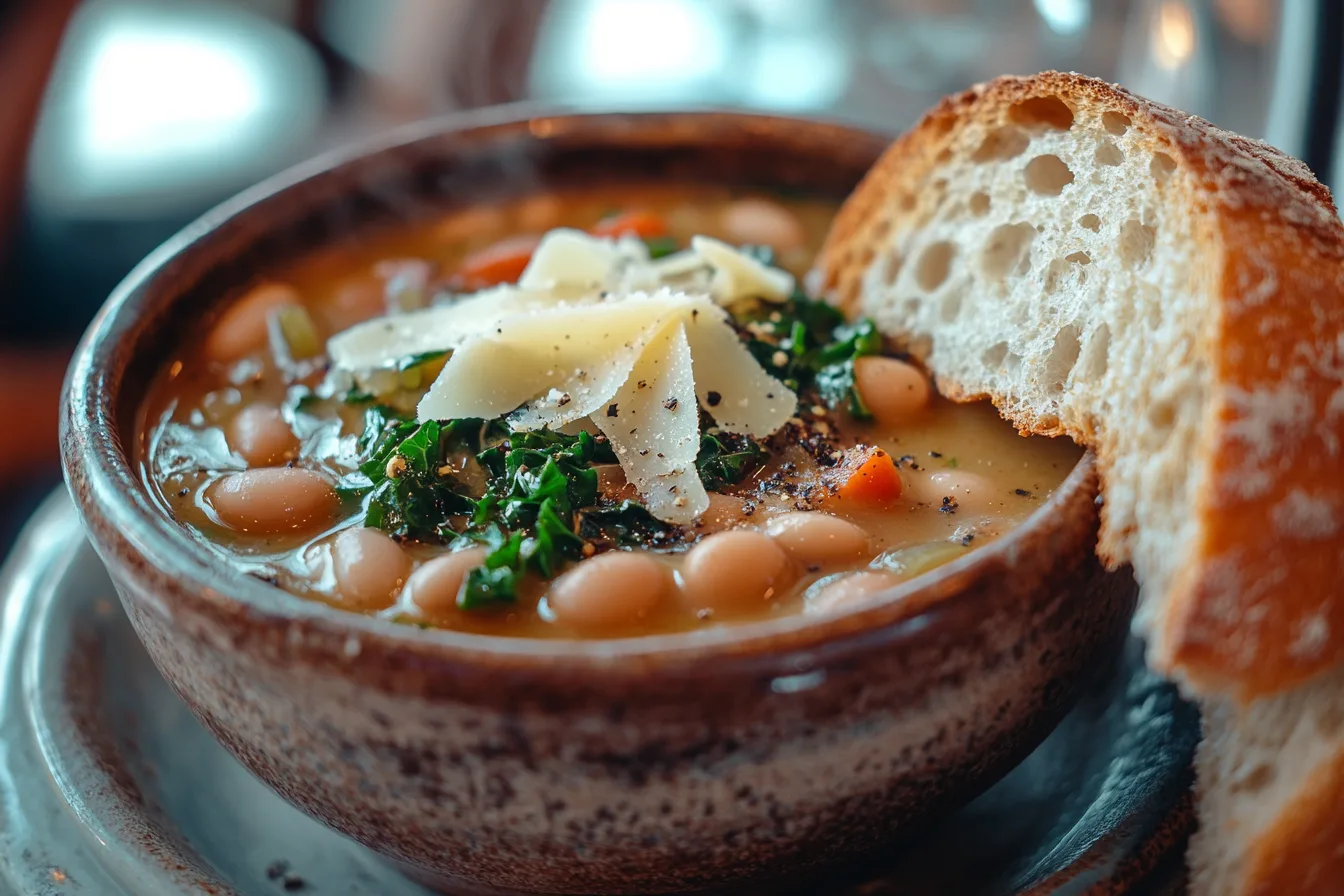 Tuscan white bean soup recipe