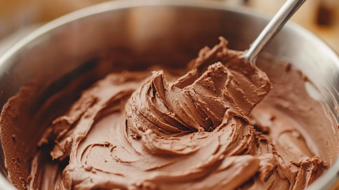 butter cream frosting