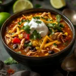 chicken enchilada soup recipe