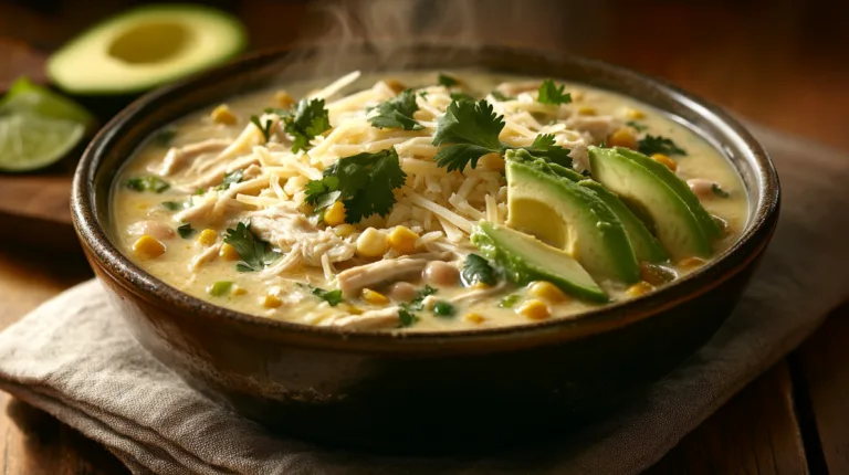 crockpot white chicken chili