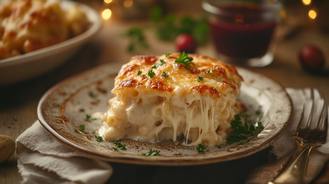 gooey mac and cheese