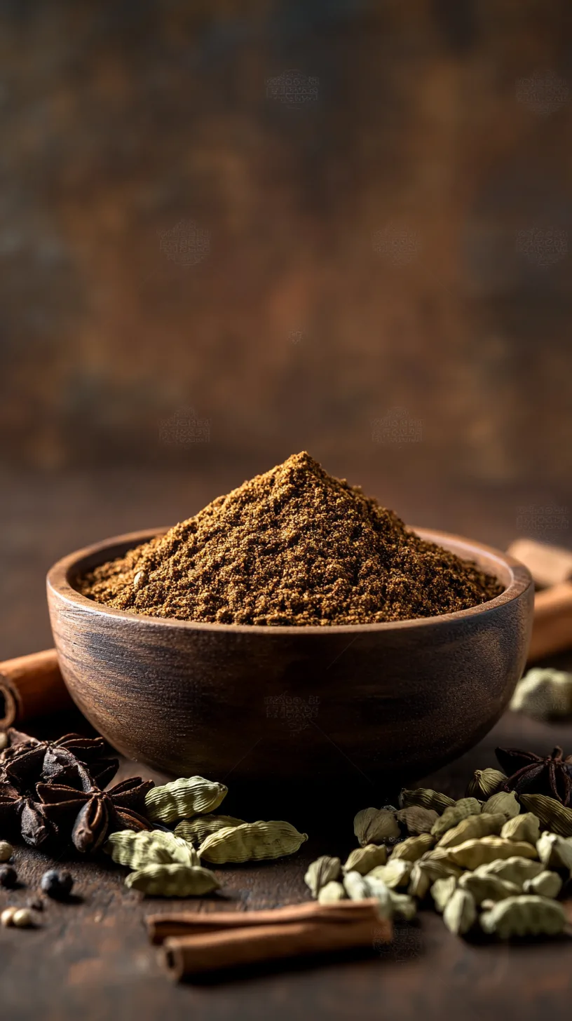 ground garam masala