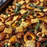 holiday chex mix recipe