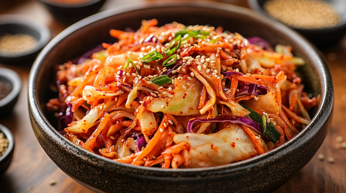 kimchi coleslaw