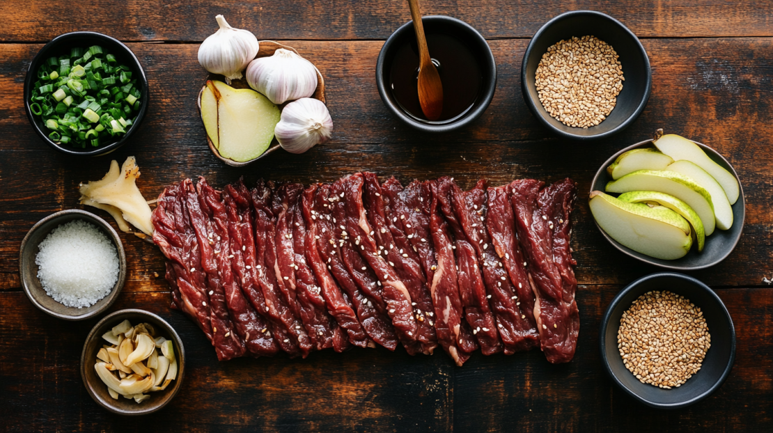 korean bbq beef taco ingredients