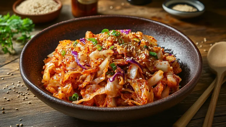 new kimchi slaw recipe