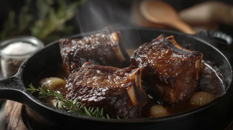 simple beef short rib recipe